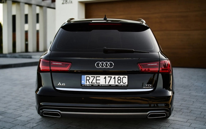 Audi A6 cena 117900 przebieg: 193066, rok produkcji 2017 z Rzeszów małe 301